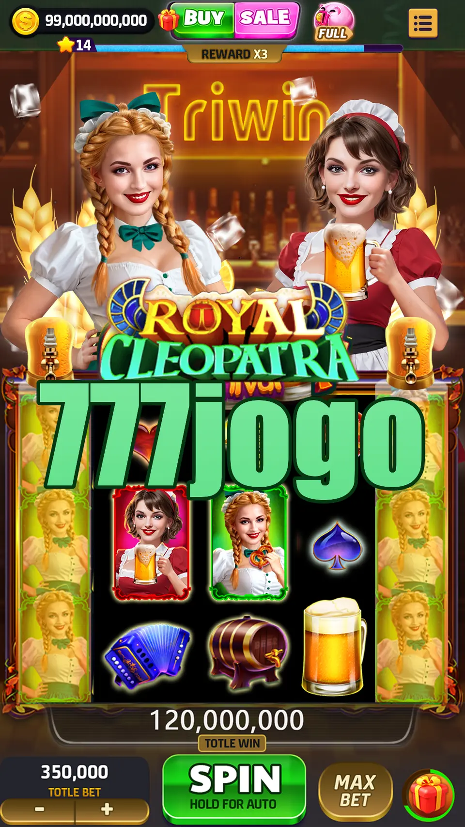 777jogo Capturas de tela - APK Oficial