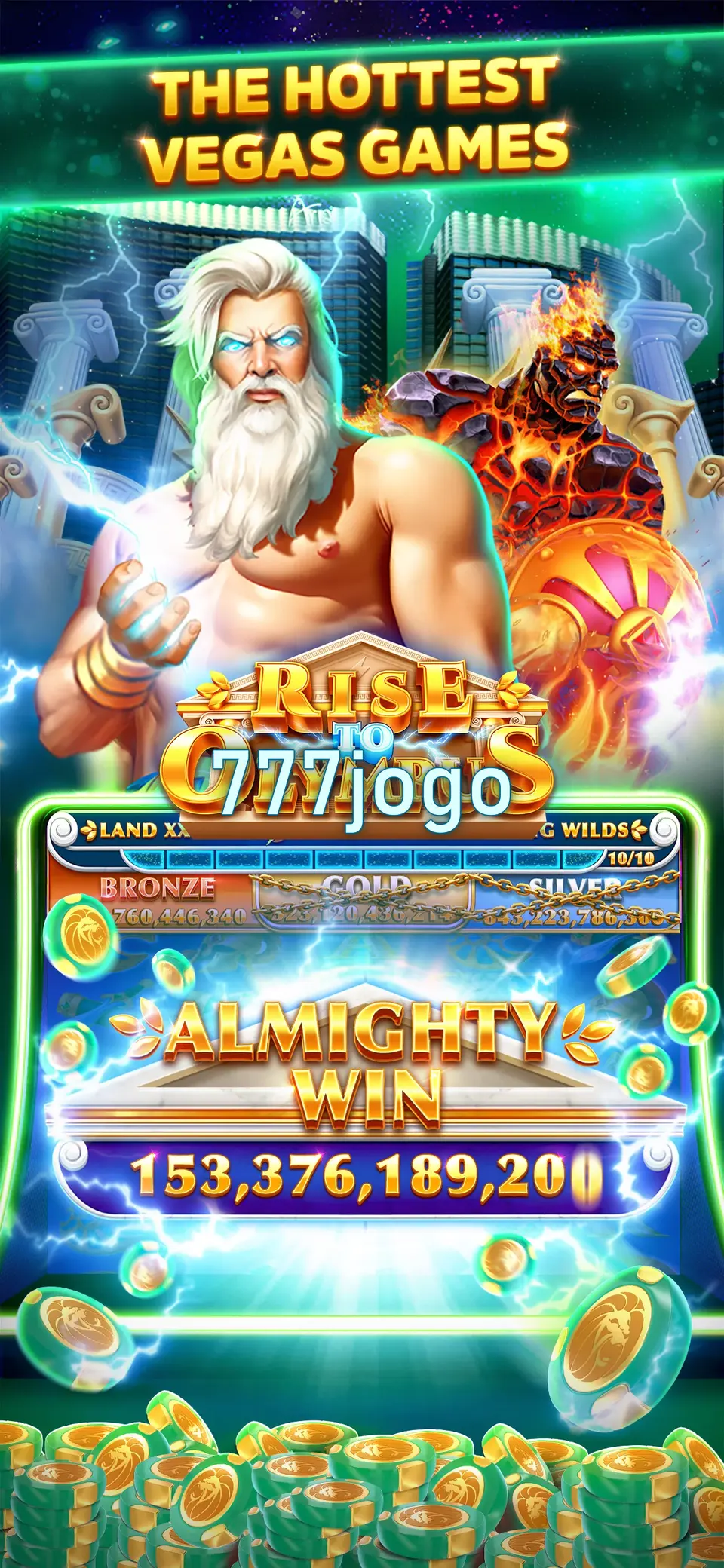 777jogo Capturas de tela Oficial APK
